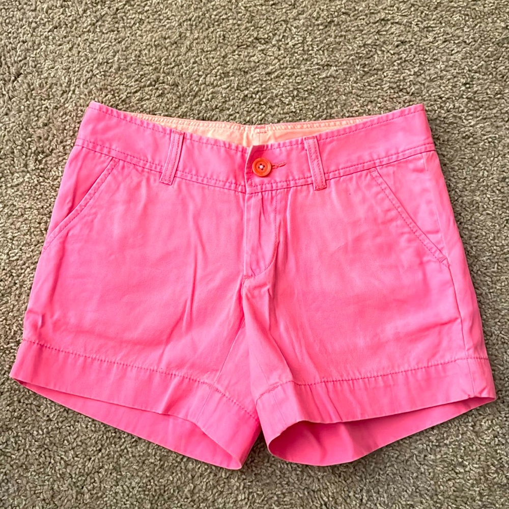 Pink Lilly Pulitzer Callahan Short size 00
